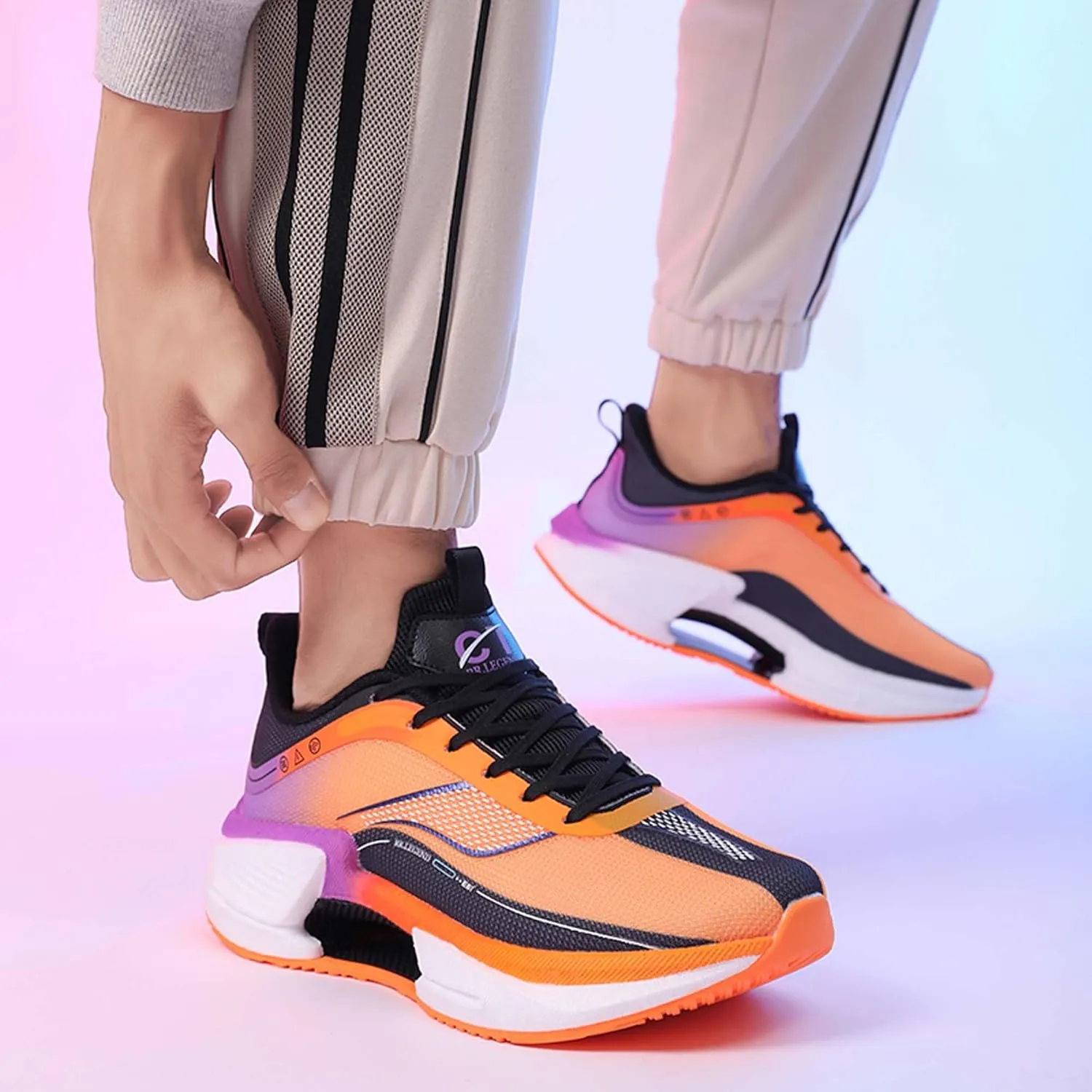 Running Shoes, Summer Fitness Sports Shoes, Track Tennis Shoes, Lightweight and Comfortable Walking Shoes, Casual Shoes