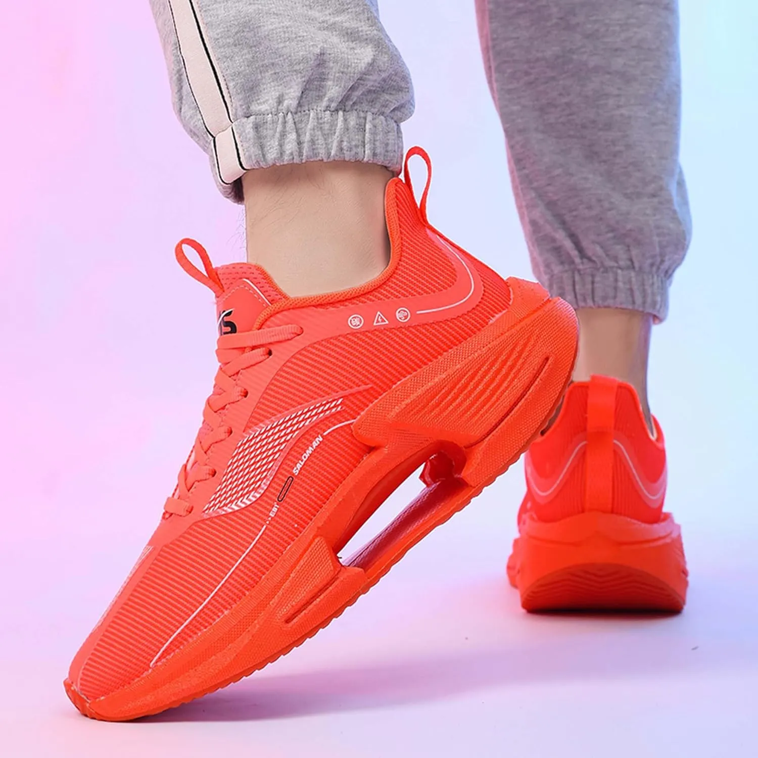 Running Shoes, Summer Fitness Sports Shoes, Track Tennis Shoes, Lightweight and Comfortable Walking Shoes, Casual Shoes