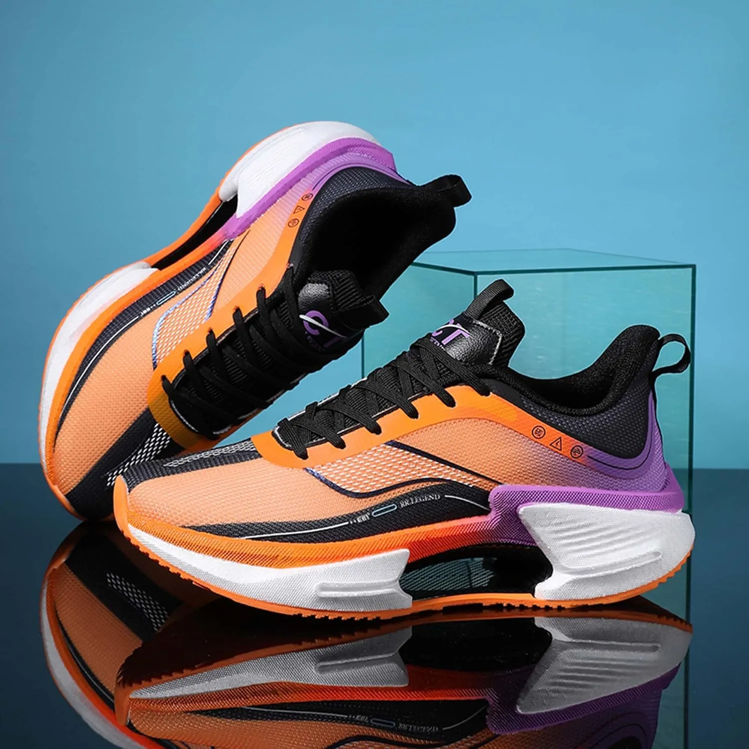Running Shoes, Summer Fitness Sports Shoes, Track Tennis Shoes, Lightweight and Comfortable Walking Shoes, Casual Shoes