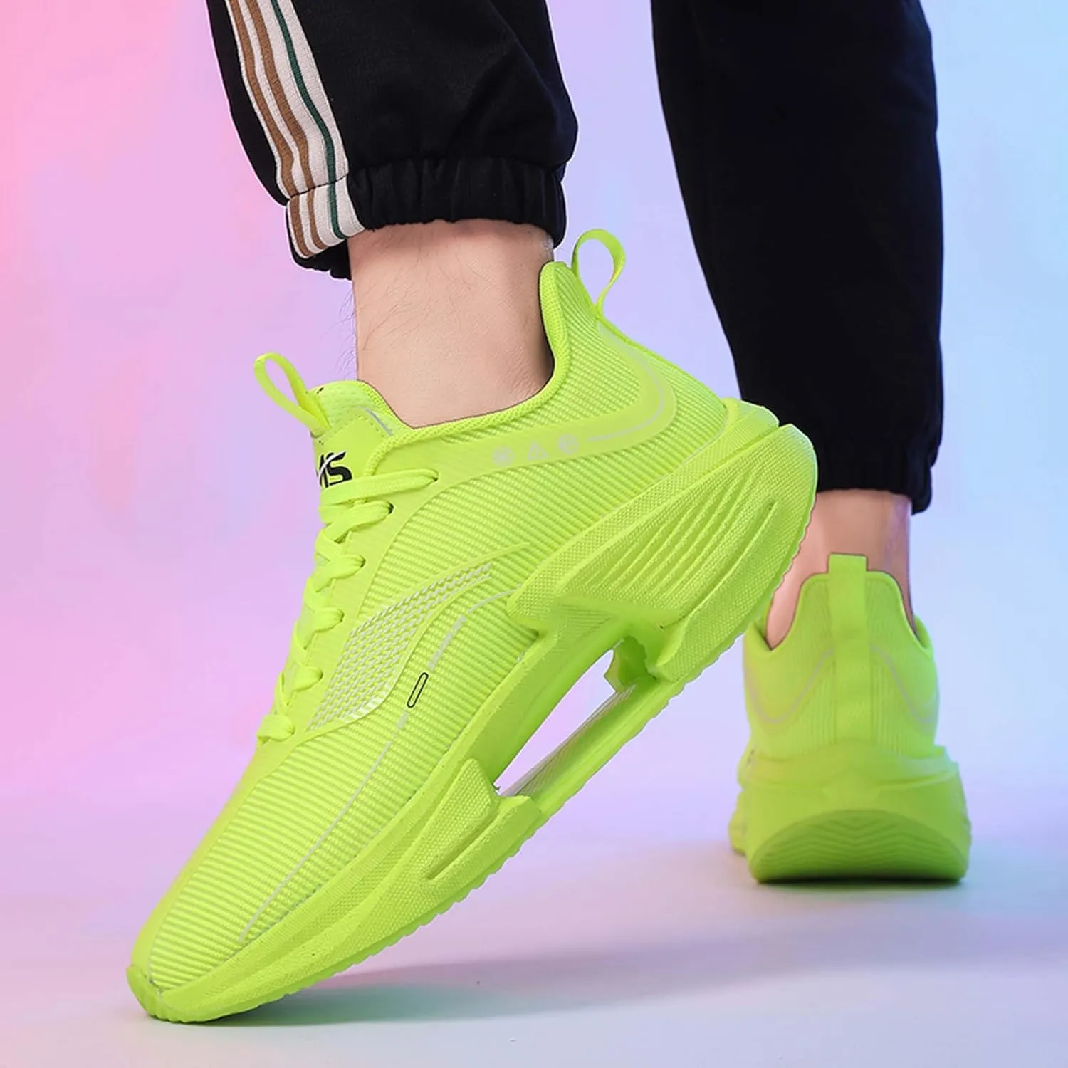 Running Shoes, Summer Fitness Sports Shoes, Track Tennis Shoes, Lightweight and Comfortable Walking Shoes, Casual Shoes