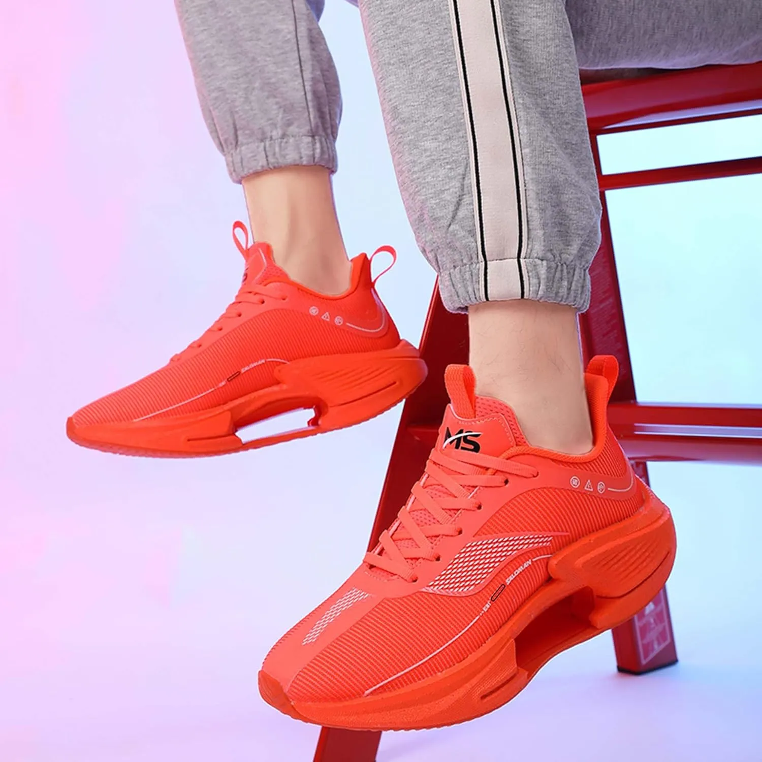 Running Shoes, Summer Fitness Sports Shoes, Track Tennis Shoes, Lightweight and Comfortable Walking Shoes, Casual Shoes
