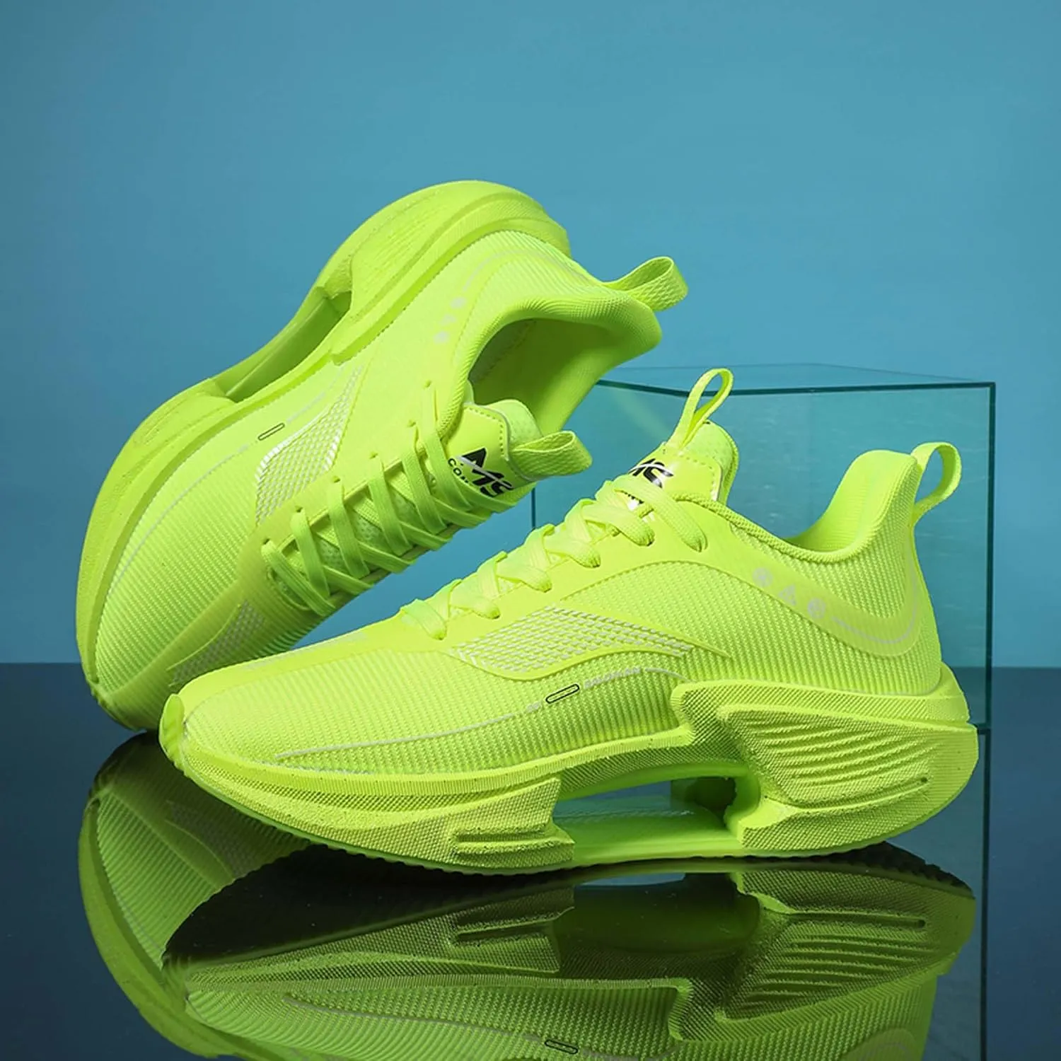 Running Shoes, Summer Fitness Sports Shoes, Track Tennis Shoes, Lightweight and Comfortable Walking Shoes, Casual Shoes