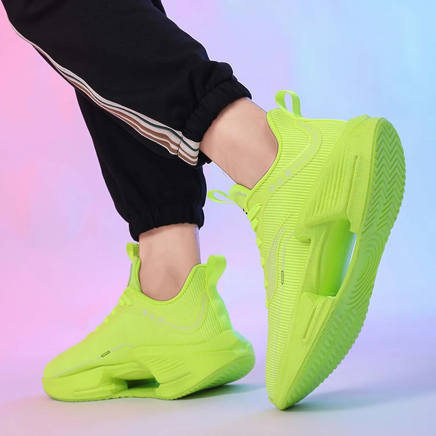 Running Shoes, Summer Fitness Sports Shoes, Track Tennis Shoes, Lightweight and Comfortable Walking Shoes, Casual Shoes