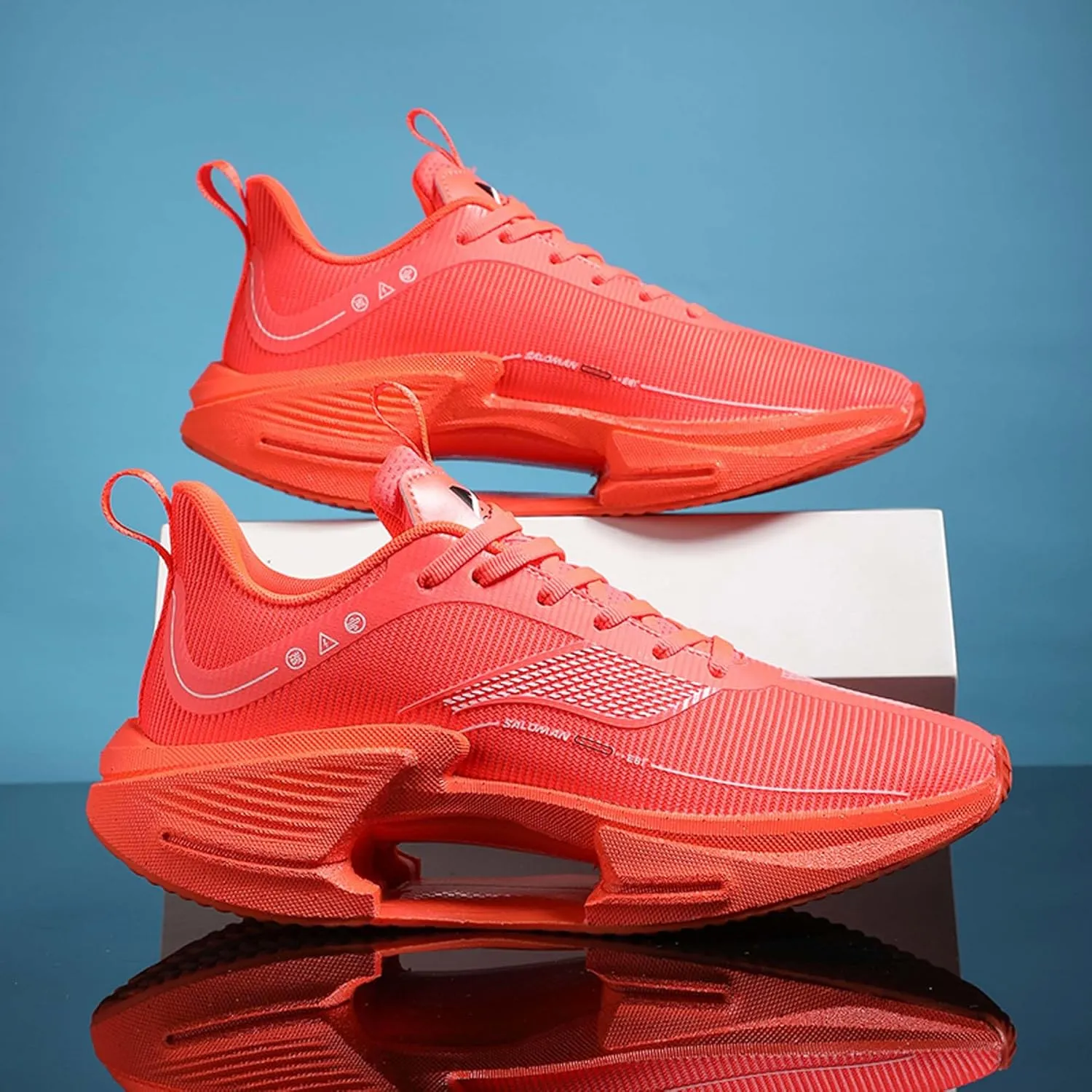 Running Shoes, Summer Fitness Sports Shoes, Track Tennis Shoes, Lightweight and Comfortable Walking Shoes, Casual Shoes