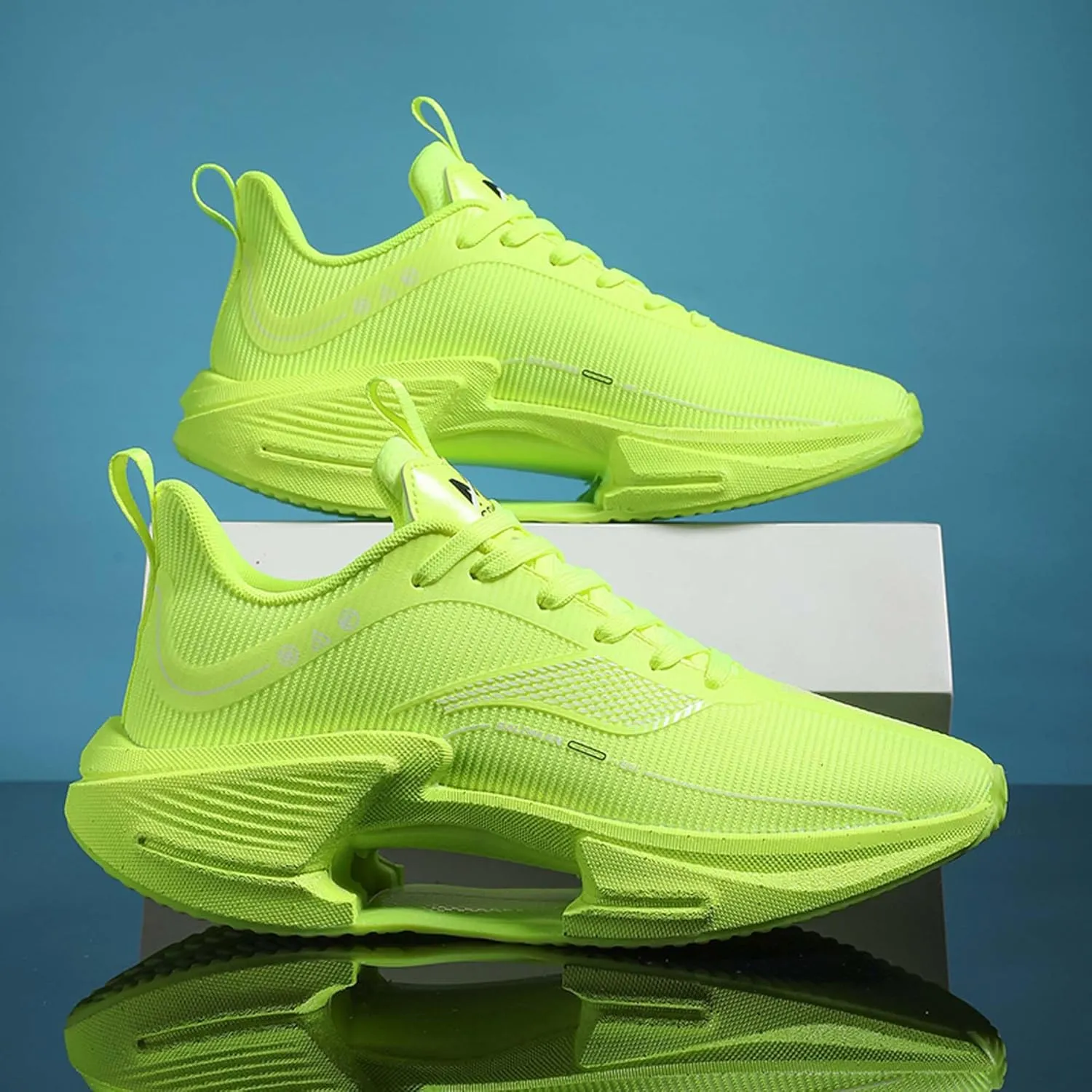 Running Shoes, Summer Fitness Sports Shoes, Track Tennis Shoes, Lightweight and Comfortable Walking Shoes, Casual Shoes
