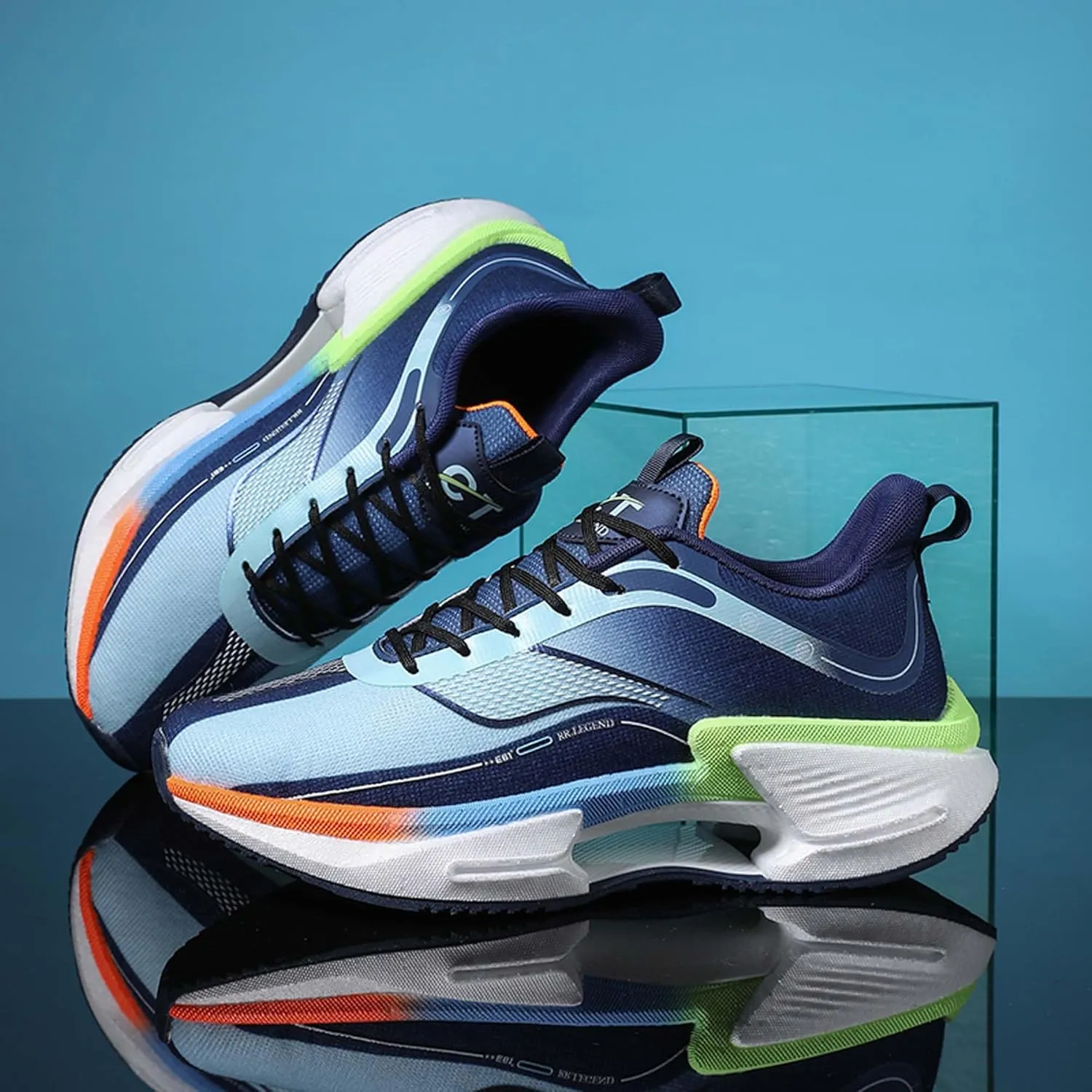 Running Shoes, Summer Fitness Sports Shoes, Track Tennis Shoes, Lightweight and Comfortable Walking Shoes, Casual Shoes