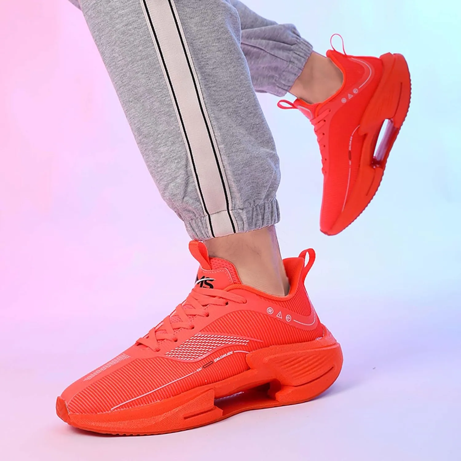 Running Shoes, Summer Fitness Sports Shoes, Track Tennis Shoes, Lightweight and Comfortable Walking Shoes, Casual Shoes