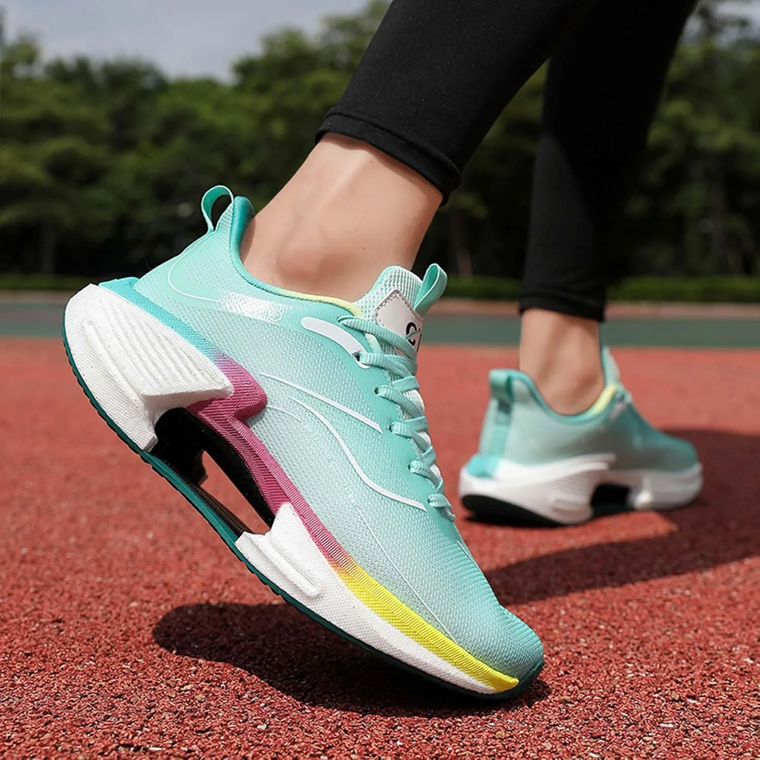 Running Shoes, Summer Fitness Sports Shoes, Track Tennis Shoes, Lightweight and Comfortable Walking Shoes, Casual Shoes