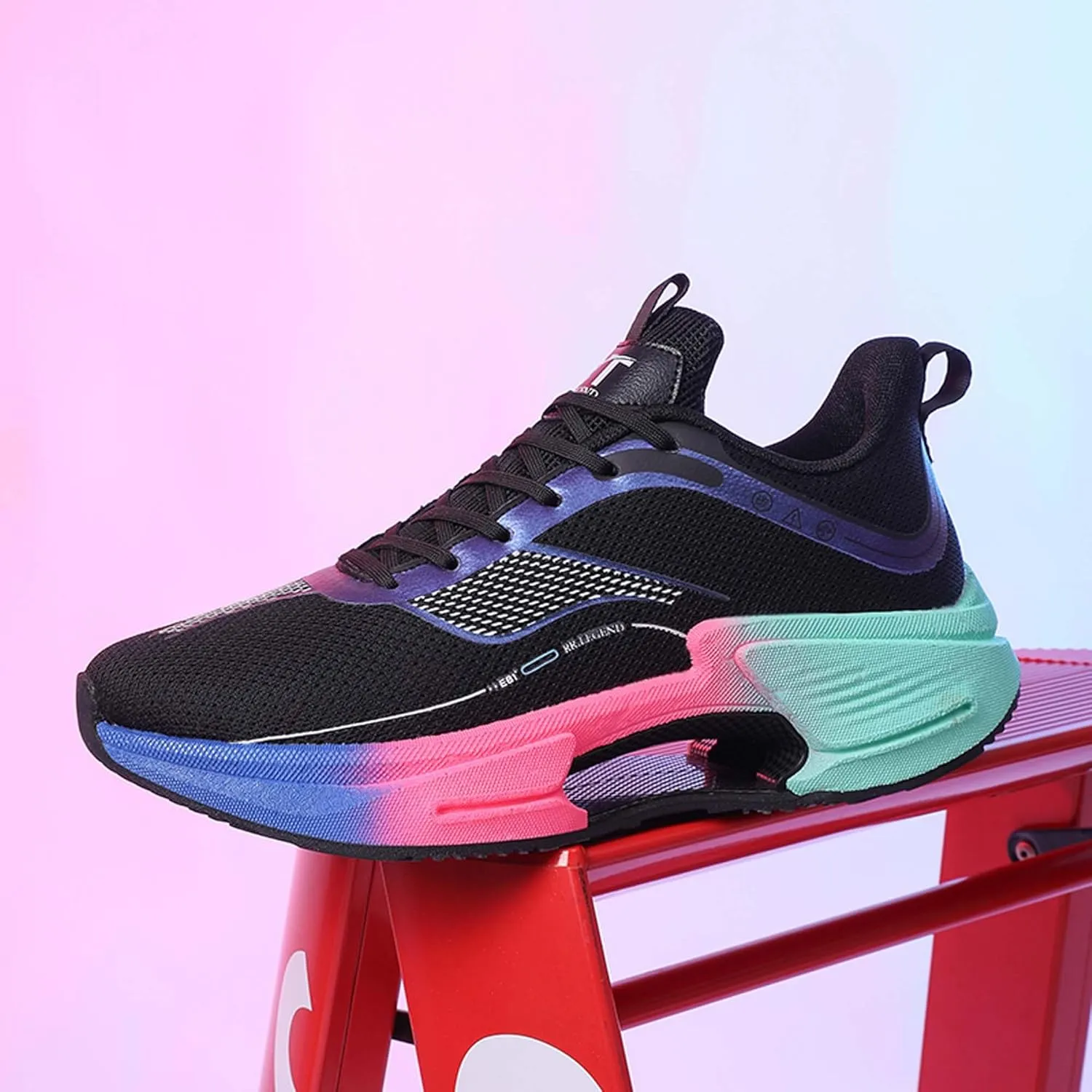 Running Shoes, Summer Fitness Sports Shoes, Track Tennis Shoes, Lightweight and Comfortable Walking Shoes, Casual Shoes