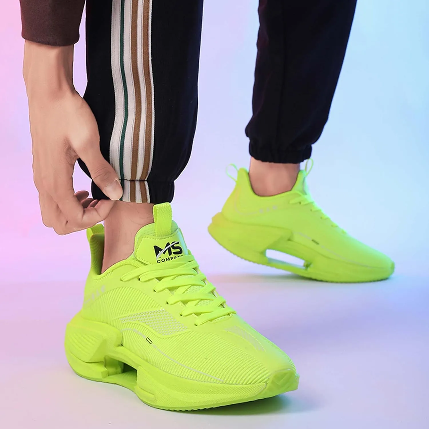 Running Shoes, Summer Fitness Sports Shoes, Track Tennis Shoes, Lightweight and Comfortable Walking Shoes, Casual Shoes