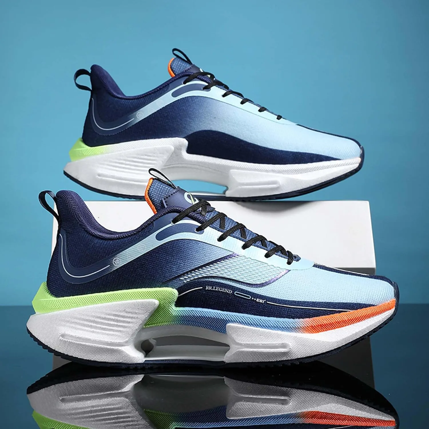 Running Shoes, Summer Fitness Sports Shoes, Track Tennis Shoes, Lightweight and Comfortable Walking Shoes, Casual Shoes