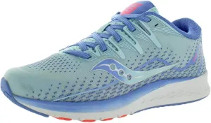 Saucony Girls Ride ISO 2 Performance Running Shoes Blue 6 Medium (B,M) Big Kid