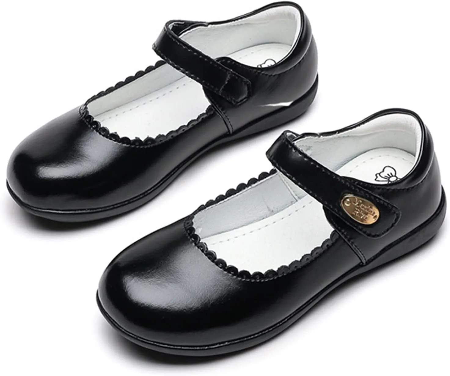 School Student Single Shoes for Children Girls Performance Princess Party Doudou Small Leather Big Kids Toddler