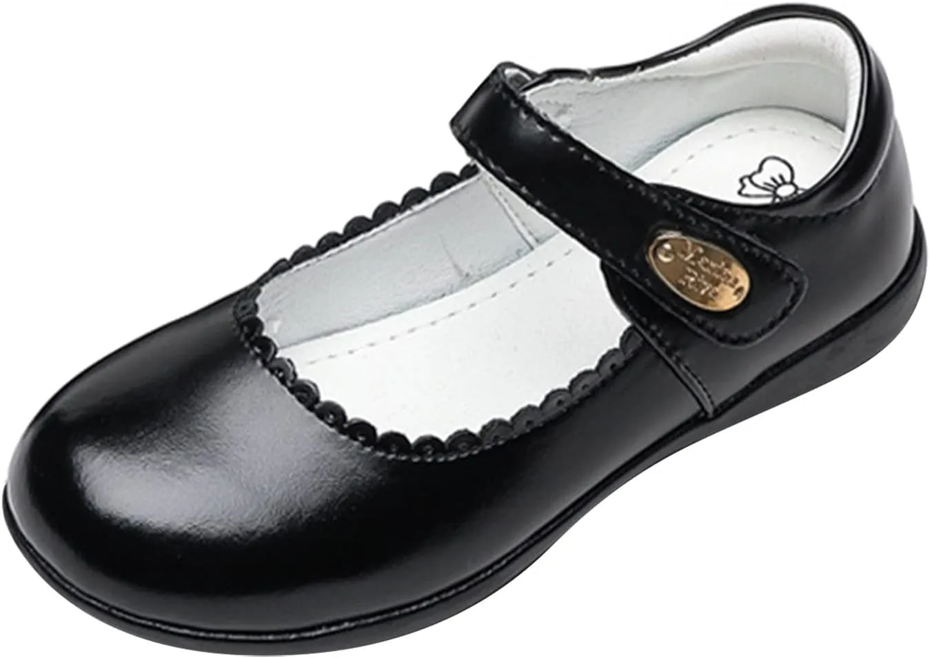School Student Single Shoes for Children Girls Performance Princess Party Doudou Small Leather Big Kids Toddler
