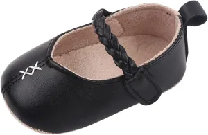 Spring And Summer Children And Infants Toddler Shoes For Girls Flat Sole Light And Comfortable Solid Heels for Kids