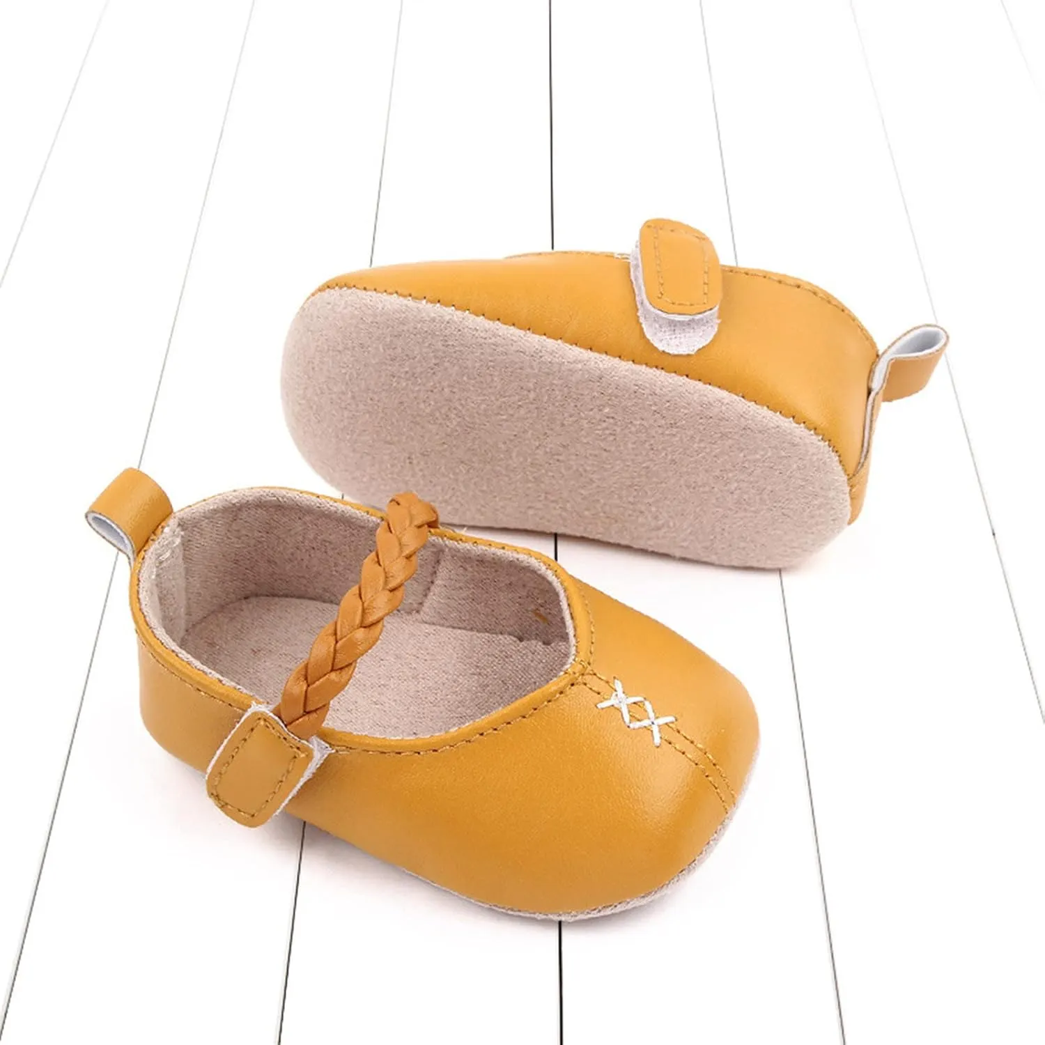 Spring And Summer Children And Infants Toddler Shoes For Girls Flat Sole Light And Comfortable Solid Heels for Kids