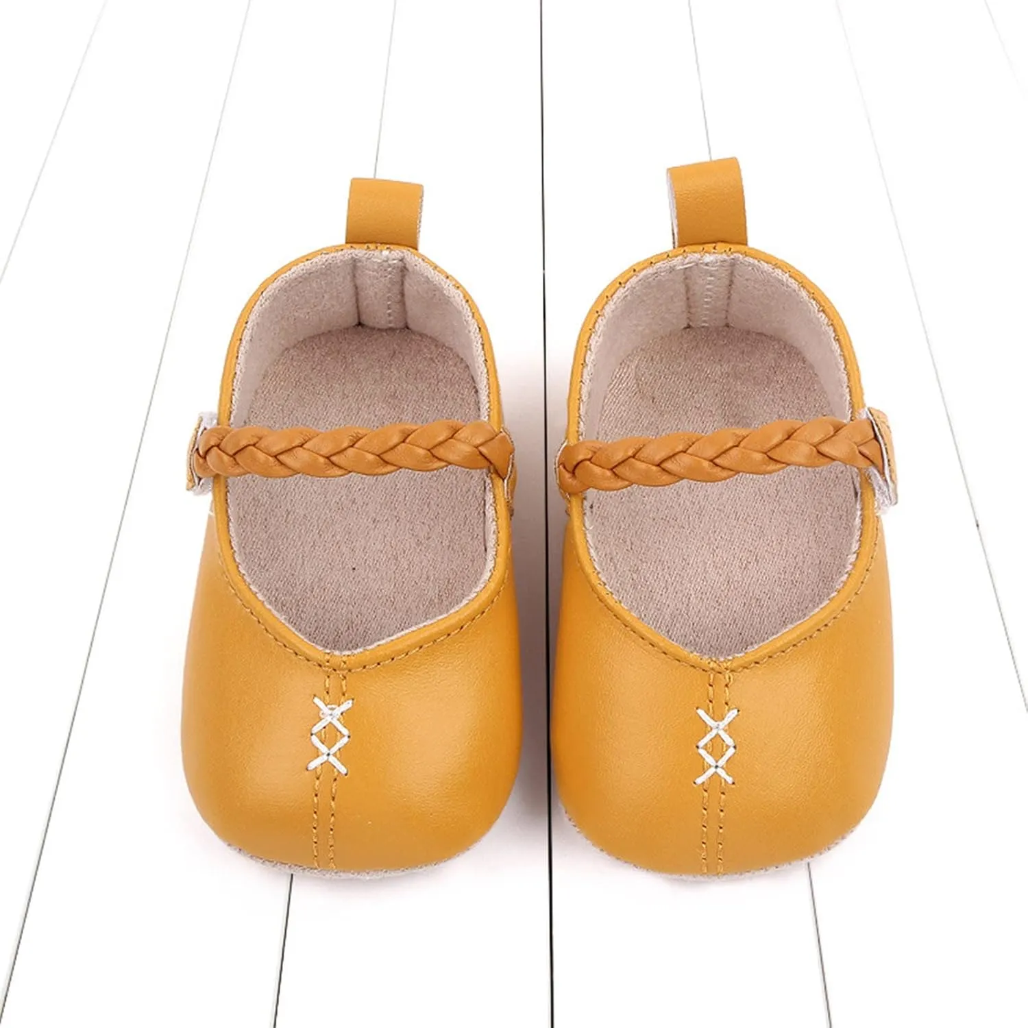 Spring And Summer Children And Infants Toddler Shoes For Girls Flat Sole Light And Comfortable Solid Heels for Kids