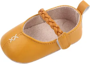 Spring And Summer Children And Infants Toddler Shoes For Girls Flat Sole Light And Comfortable Solid Heels for Kids