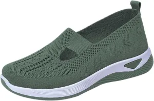 Todays Daily Deals Women's Woven Orthopedic Breathable Soft Shoes Mens Shoes Casual Waterproof Sneakers Women Brown Tennis Shoes for Women Tennis Shoe Womens Walking Loafers Casual Slip On