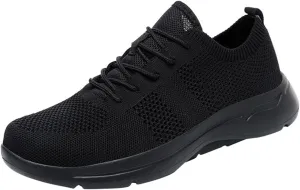 Todays Daily Deals Women's Woven Orthopedic Breathable Soft Walking Casual Dress Shoes for Men Waterproof Sneakers Women Womens Black Tennis Shoes Waterproof Running Shoe Cross Trainer Shoes