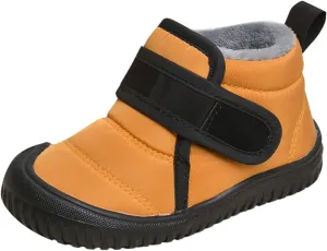 Toddler Snow Boots Boys Girls Cozy Fleece Winter Ankle Boots Non-Slip Faux Fur Booties Little Kids Warm Walking Shoes