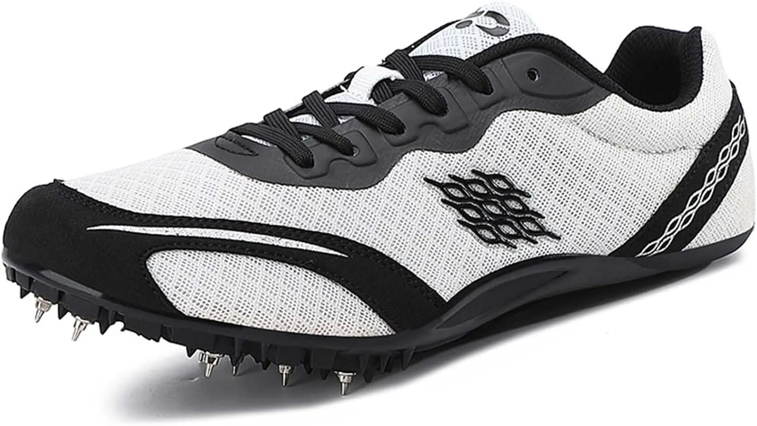 Track and Field Shoes for Mens Women 100-400 Meter Running Shoes Sprint Racing Sport Sneakers Jumping Traning