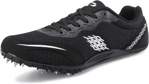 Track and Field Shoes for Mens Women 100-400 Meter Running Shoes Sprint Racing Sport Sneakers Jumping Traning