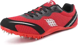 Track and Field Shoes for Mens Women 100-400 Meter Running Shoes Sprint Racing Sport Sneakers Jumping Traning