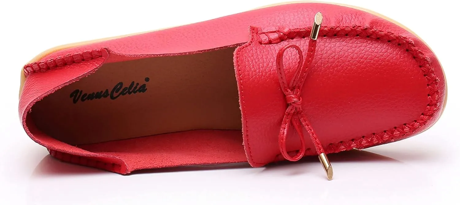 VenusCelia Women's MyFavour Walking Flat Loafer