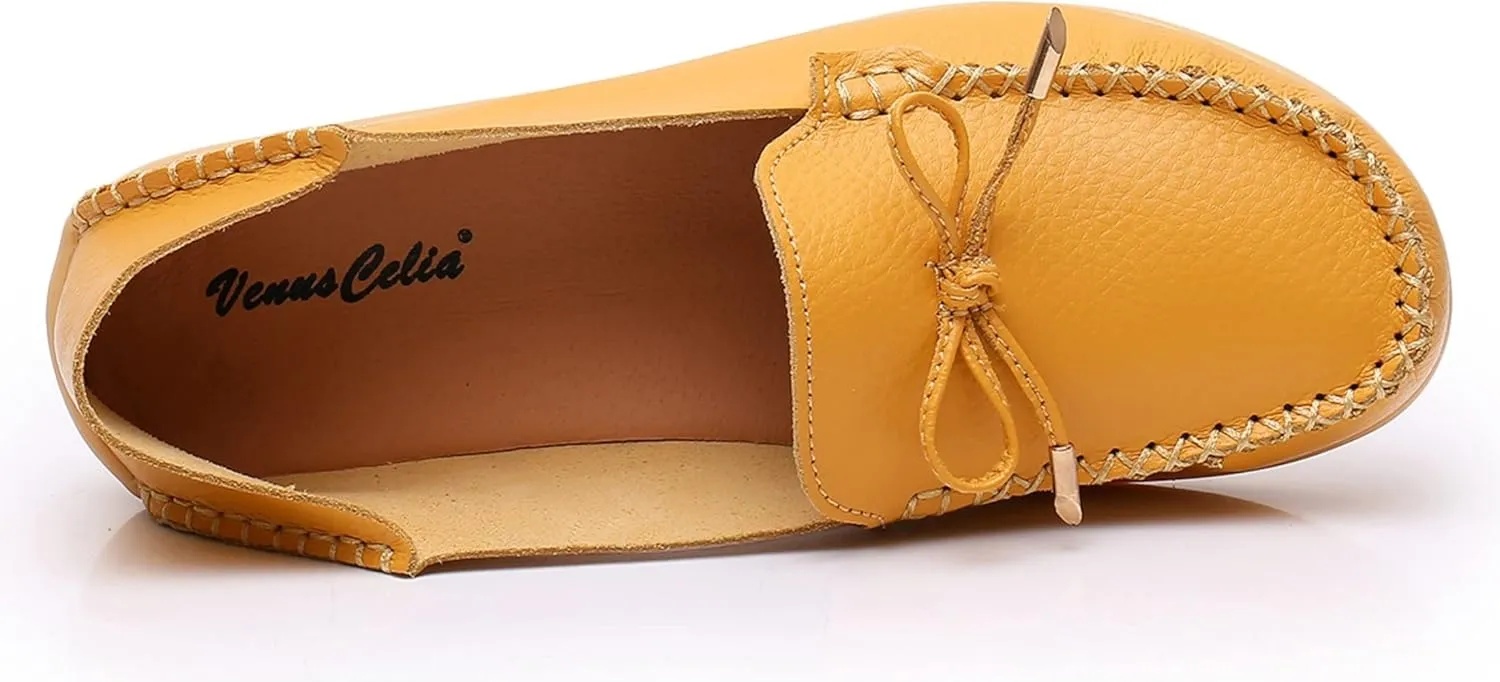VenusCelia Women's MyFavour Walking Flat Loafer