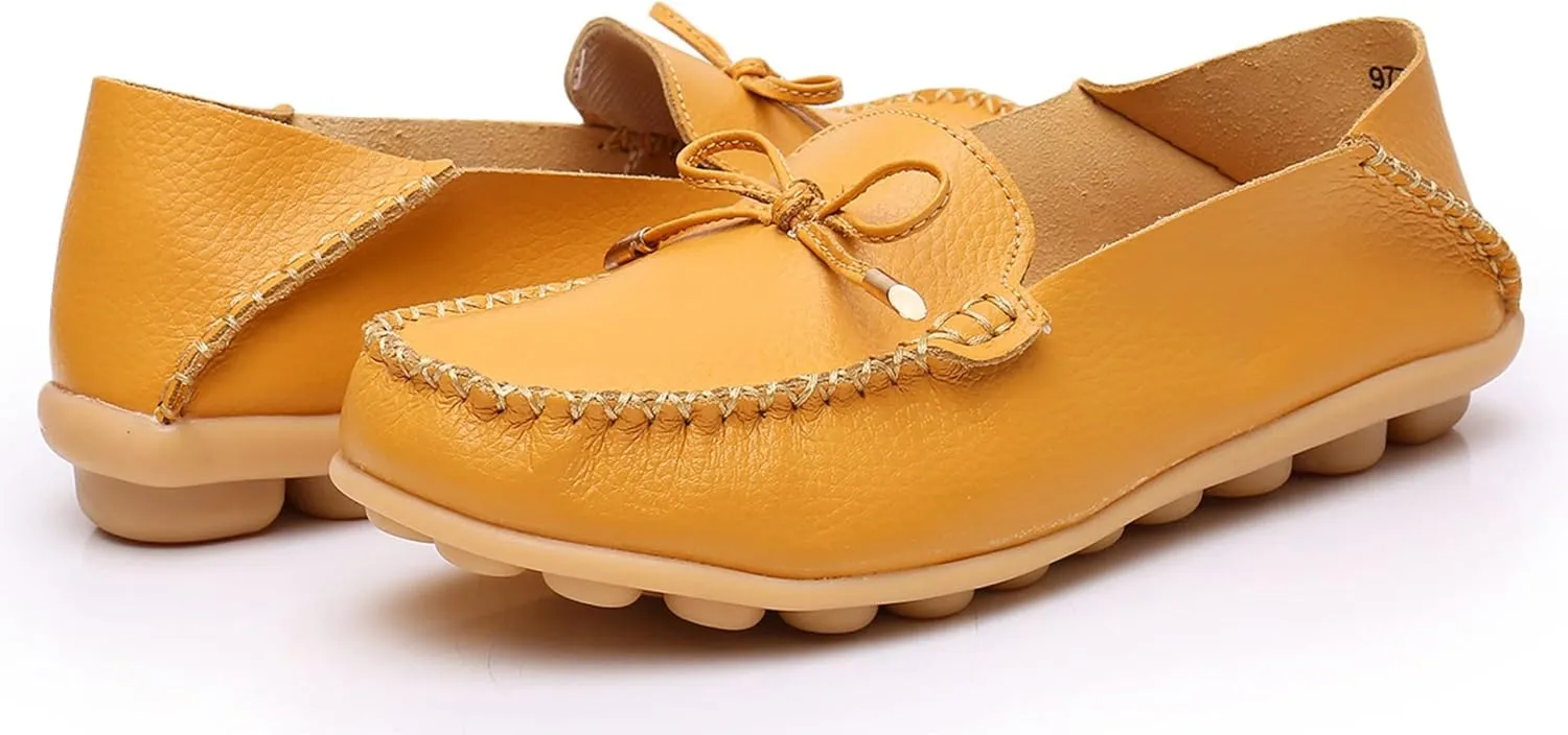 VenusCelia Women's MyFavour Walking Flat Loafer