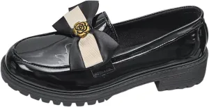 Women Loafers Shoes Slip-On Dress Shoes Business Casual Shoes Cute Work Shoes Comfortable Penny Loafer Office Shoes