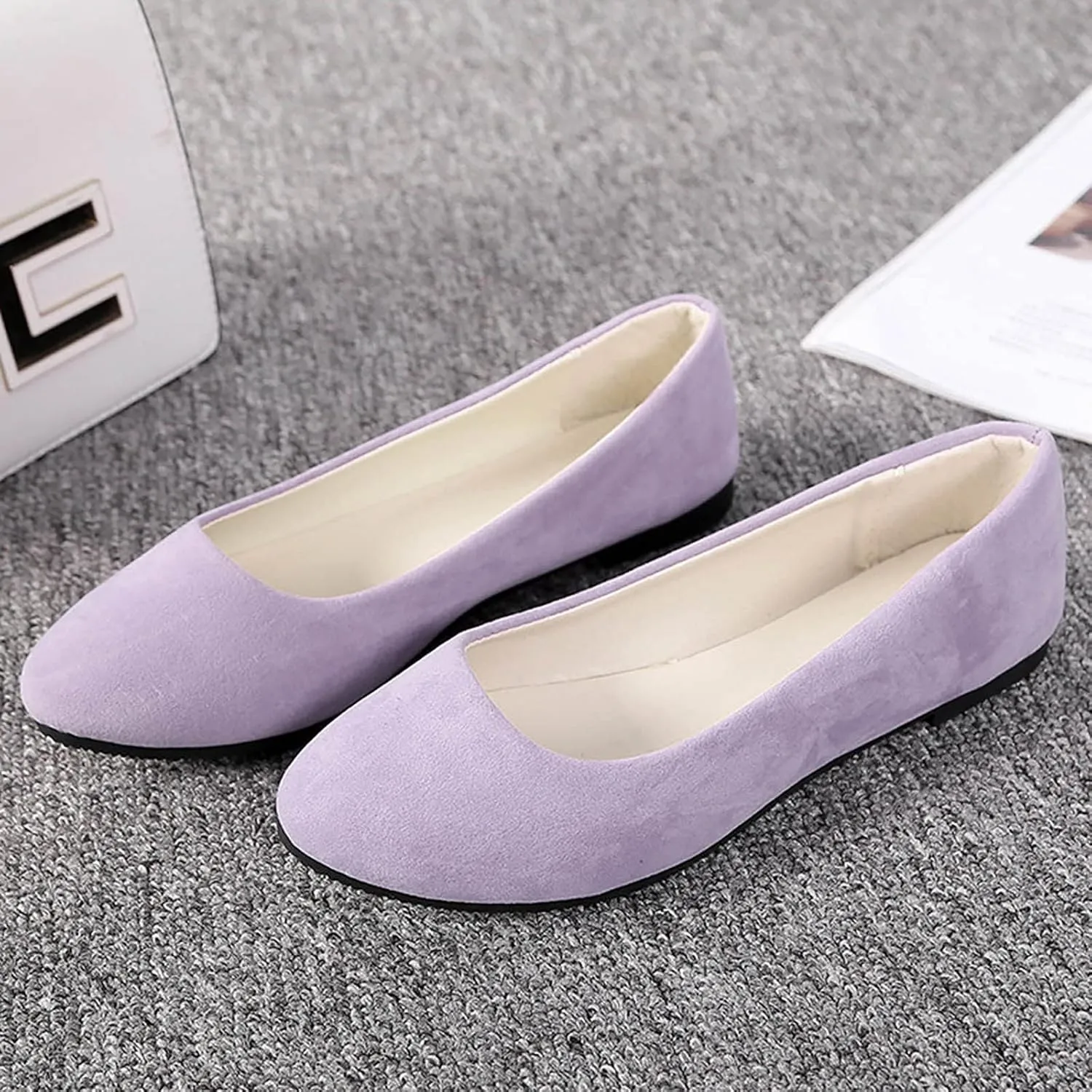 Women Shoes Casual Womens Loafers Comfortable Dressy Comfortable Dressy Slip onFashion Closed Head Women's Christmas Shoes Arch Support Shoes for Women