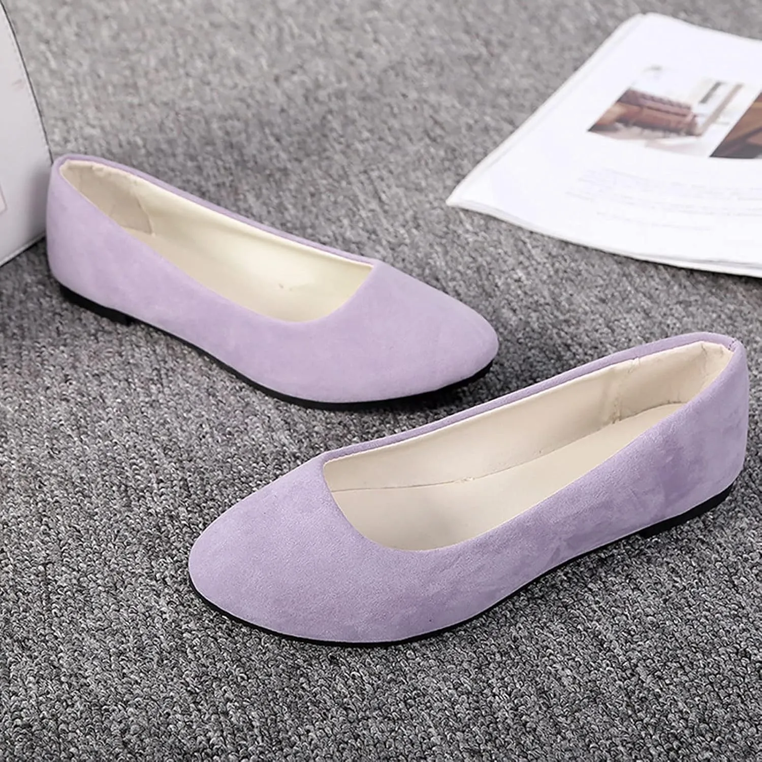Women Shoes Casual Womens Loafers Comfortable Dressy Comfortable Dressy Slip onFashion Closed Head Women's Christmas Shoes Arch Support Shoes for Women