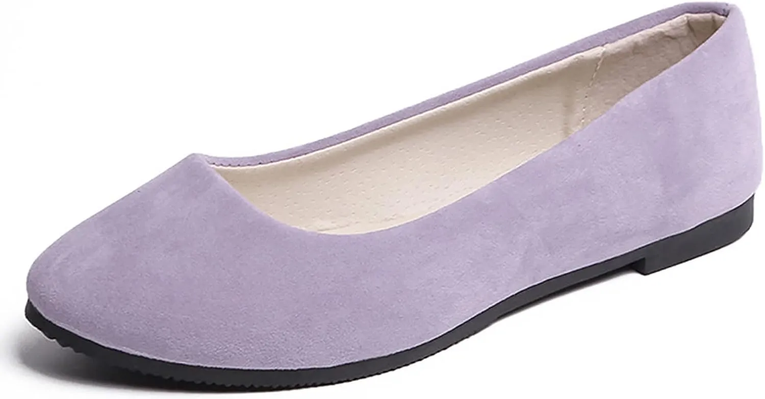 Women Shoes Casual Womens Loafers Comfortable Dressy Comfortable Dressy Slip onFashion Closed Head Women's Christmas Shoes Arch Support Shoes for Women