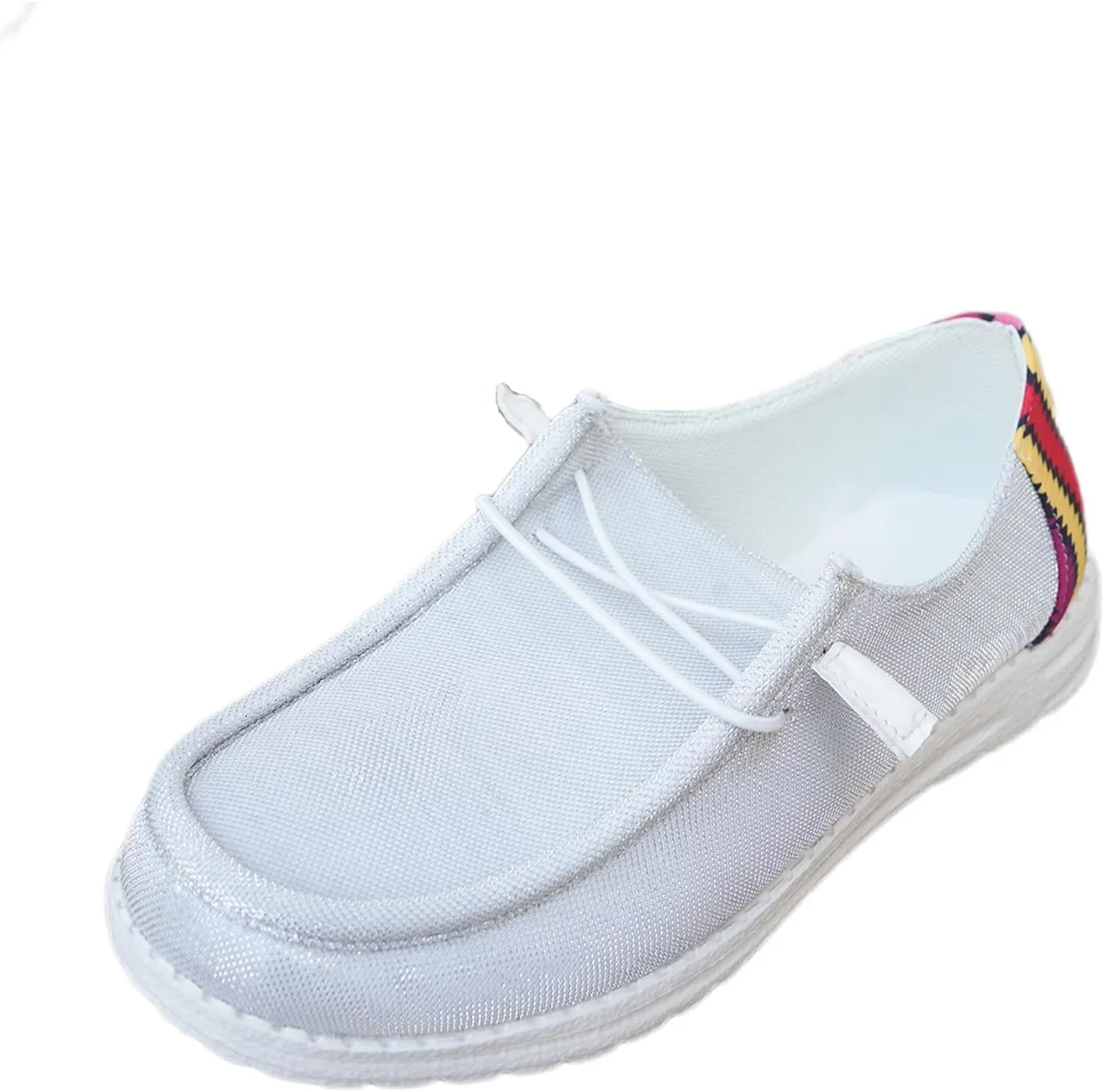 Women's Casual Boat Shoes Slip-on Loafers Lace-up Lightweight Breathable Orthopedic Easy Wear Walking Driving Outdoor Sneakers