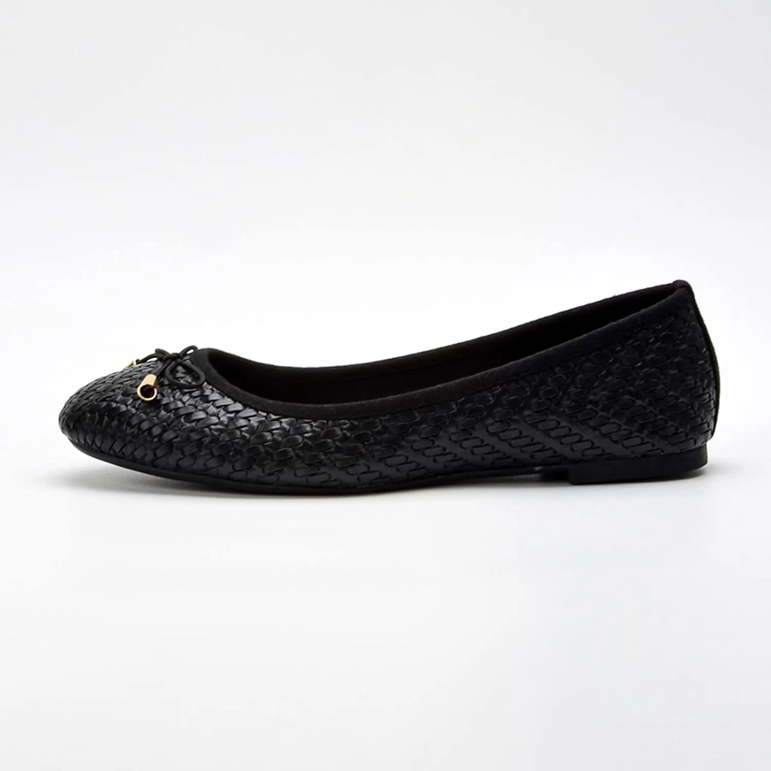 Women's Casual Slip-On Flat Comfortable Dressy Casual Work Flats Square Toe Comfortable Office Work Shoes