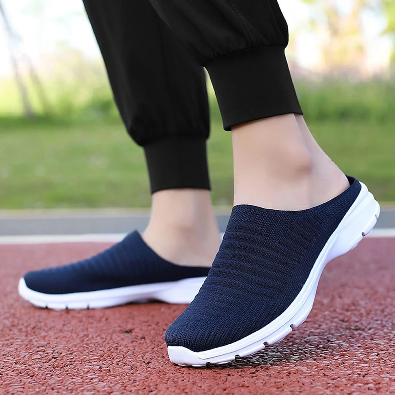 Women's Loafer Flat Walking Sneakers for Women Wide Width Womens Slip On Shoes Round Toe Flats Comfortable Mens Loafers Platform Sneakers for Women